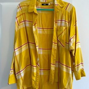 Urban Outfitters BDG Oversized Flannel XS
